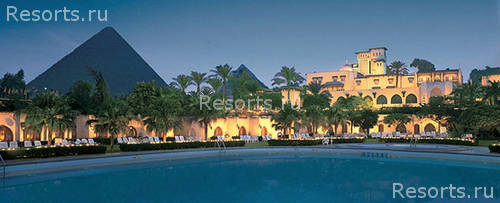 Mena House Oberoi Hotel Cairo 